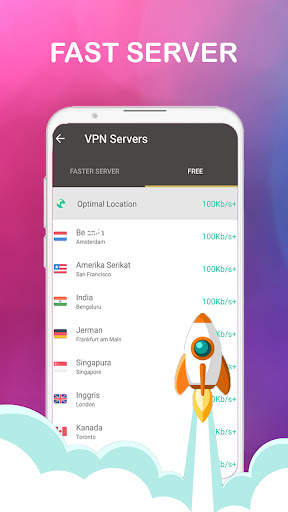 Japan VPN -Unlimited VPN Proxy screenshot 3