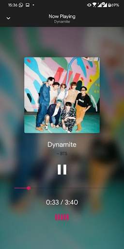 ⚡️ Dynamite - BTS Song Offline screenshot 1