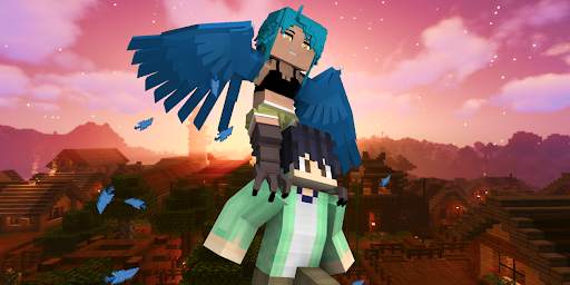 Skin with Wings for Minecraft screenshot 3
