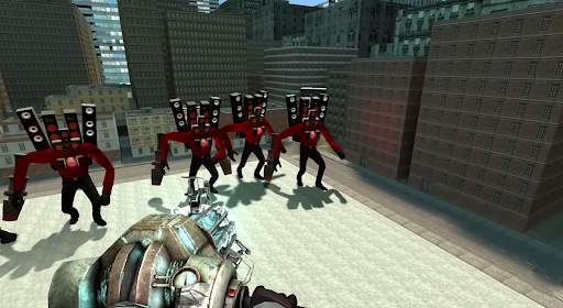 Cameraman Garry's Skibidi Mod screenshot 4