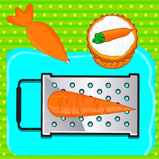 Baking Carrot Cupcakes - Cokin 7.2.642