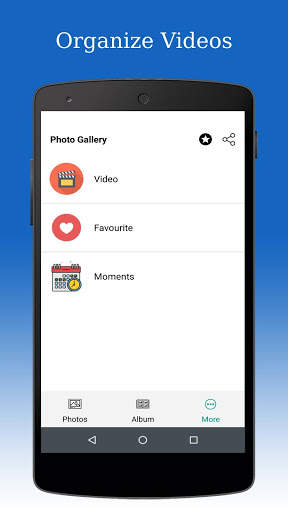 Photo Gallery - Video Gallery screenshot 6
