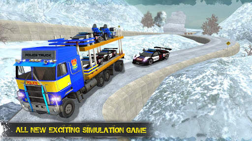 Off Road Police Transporter 3D screenshot 6