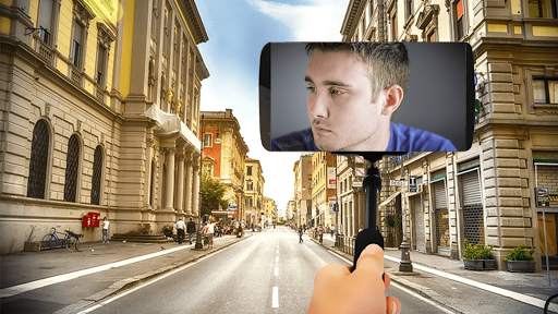 Selfie GIF Photo Frame Editor screenshot 5
