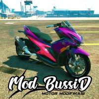 Mod Bussid Motor Modifikasi logo
