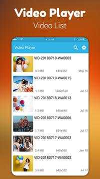 HD video player -All format video player screenshot 2