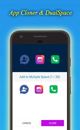 Multiple Space - Dual App Cloner - Parallel Space screenshot 1