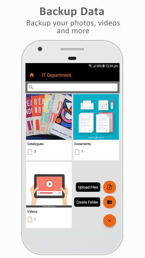 SMAC Cloud: Best Cloud Storage & File Sharing App screenshot 2