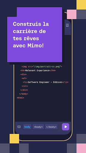 Mimo: Python, JavaScript, HTML screenshot 6