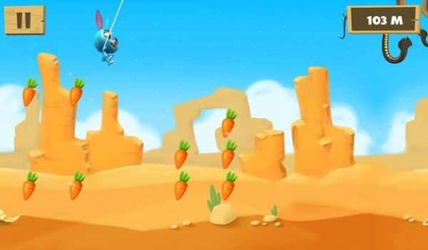 Swinging Bunny screenshot 6