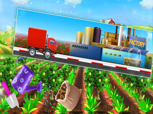 Cooking Oil Factory: Kitchen Food Chef Games screenshot 6
