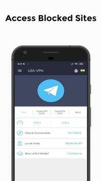 USA VPN screenshot 4