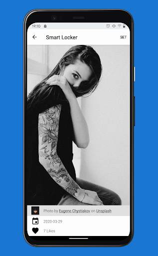 Smart Locker - App Privacy Protector 7 تصوير الشاشة