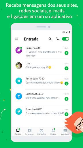 JivoChat screenshot 1