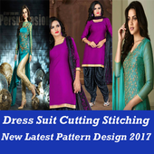 Dress Suit Cutting and Stitching Design VIDEOs App icon
