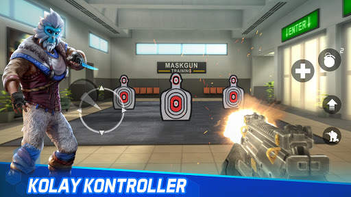 MaskGun: FPS Atış Silah Oyunu screenshot 5