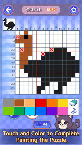 Nemo Logic World : Picross screenshot 6