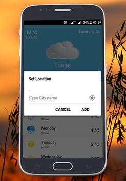 Local Weather screenshot 2