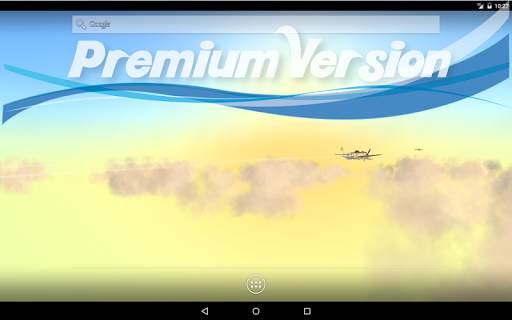 Blue Sky 3D Live Wallpaper screenshot 8