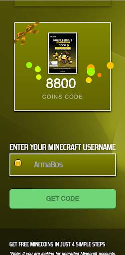 MineCoins BackUp Minecraft Box screenshot 2