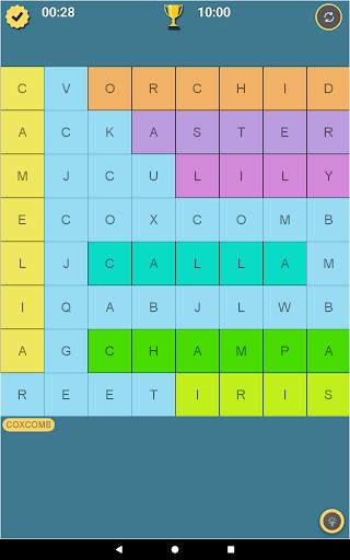 Word Search Classic for kids screenshot 8