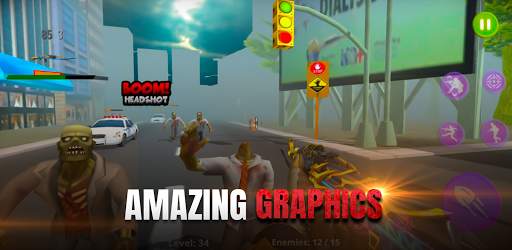 Crazy Kill Zombies FPS: Shoot Zombie Survival screenshot 3