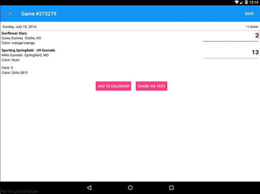iSports 3 screenshot 22