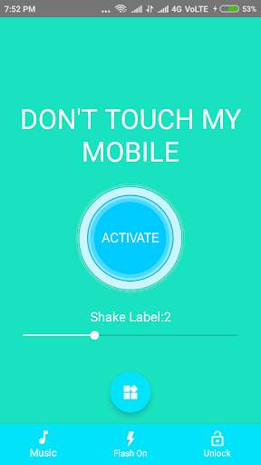 Don't Touch My Mobile screenshot 2