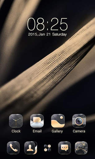 Quality GO Launcher Theme screenshot 4