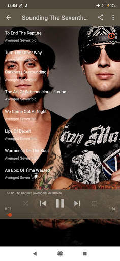 Avenged Sevenfold all songs offline screenshot 2