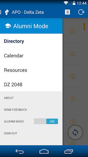 APO - Delta Zeta screenshot 6