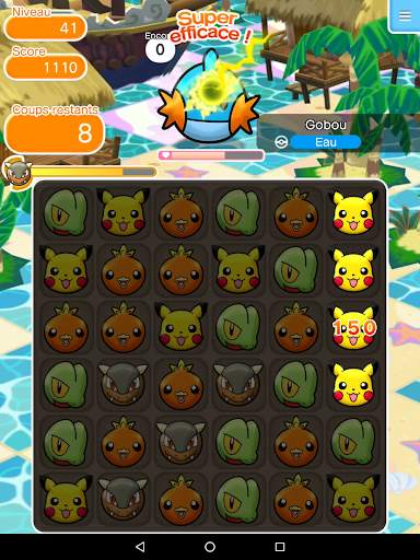 Pokémon Shuffle screenshot 8