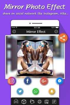 Mirror Photo Effect screenshot 6