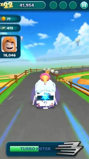 Oddbods Turbo Run screenshot 7