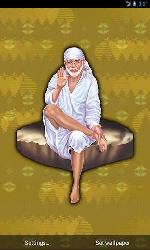 Sai Baba Live Wallpaper screenshot 6
