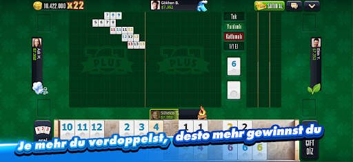 101 Yuzbir Okey Plus screenshot 6