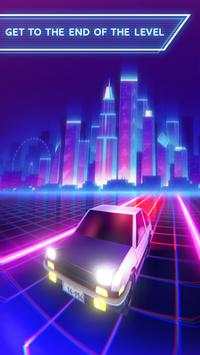 Beat Rider: Retrowave Race screenshot 1