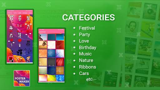 Poster Maker, FlyerMaker, Graphics Design screenshot 2