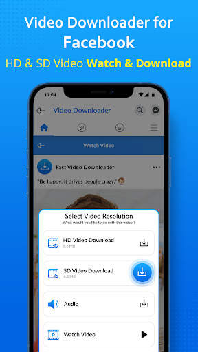 Video Downloader for Facebook screenshot 4