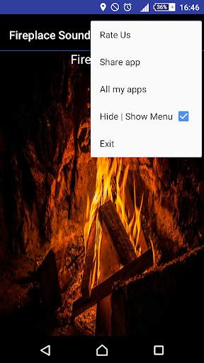 Relax & Sleep Fireplace Sounds screenshot 4
