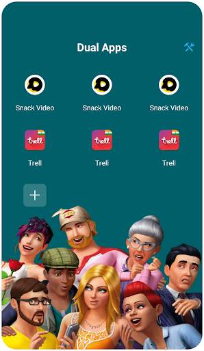 Dual Apps, Multiple App Cloner Parallel Space 4 تصوير الشاشة