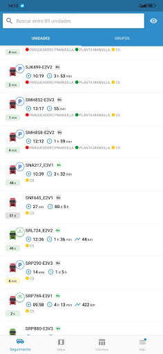 Fleet Track System APP screenshot 2