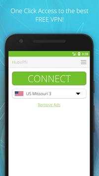 Hub VPN Free screenshot 2