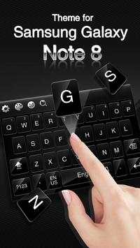 Tastiera per Galaxy note8 screenshot 2
