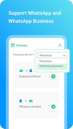 Chatrans- Social App Transfer screenshot 5
