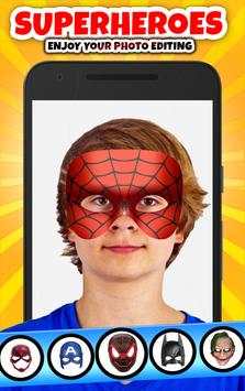Superhero Camera Face Maker screenshot 4