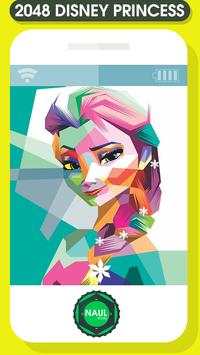 2048 Disney Princess Game screenshot 2