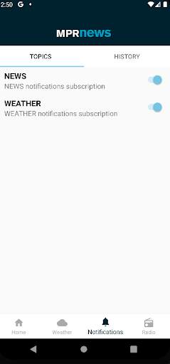 MPR News screenshot 6