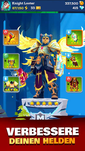 Mighty Quest For Epic Loot RPG screenshot 1