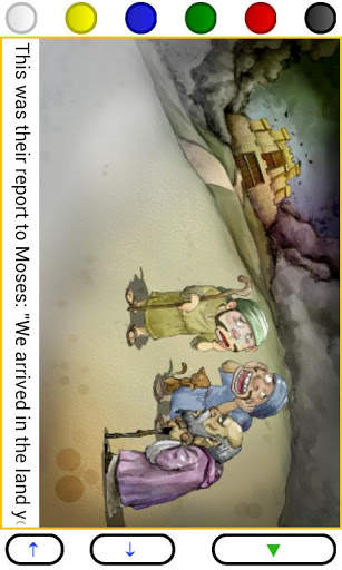 Kid's Bible Story - Joshua скриншот 4